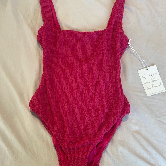 Show Me Your MuMu Other - Show Me Your MuMu Dragonfruit Scrunch swimsuit